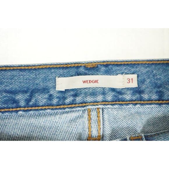 Levi's Women's Premium Wedgie Icon Fit Jeans size 31 - Picture 4 of 9